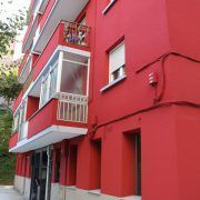 Rehabilitación de fachada en Arrigorriaga