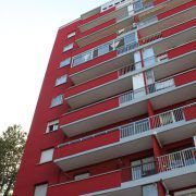 Rehabilitación de fachada en Arrigorriaga