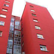 Rehabilitación de fachada en Arrigorriaga