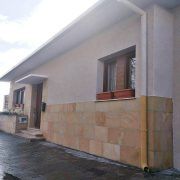 Rehabilitación de fachada en Berrioplano