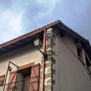 Rehabilitaciónde fachada en Lintzoain