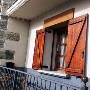 Rehabilitaciónde fachada en Lintzoain