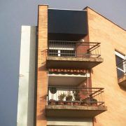 Rehabilitación de tramo de fachada en Pamplona