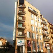 Rehabilitación de tramo de fachada en Pamplona
