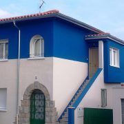 Rehabilitación de fachada en Pamplona