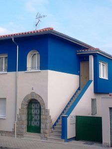 Rehabilitación de fachada en Pamplona