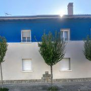 Rehabilitación de fachada en Pamplona