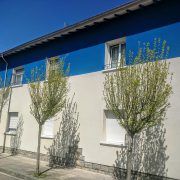Rehabilitación de fachada en Pamplona