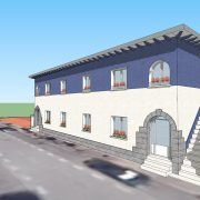 Rehabilitación de fachada en Pamplona