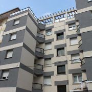 Rehabilitación de fachada en Lekeitio
