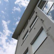 Rehabilitación de fachada en Mendexa
