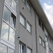 Rehabilitación de fachada en Mendexa