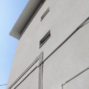 Rehabilitación de fachada en Mendexa