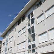 Rehabilitación de fachada en Mendexa