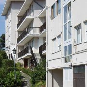 Rehabilitación de fachada en Mendexa