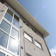 Rehabilitación de fachada en Mendexa