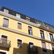 Rehabilitación de fachada en San Sebastián