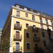 Rehabilitación de fachada en San Sebastián