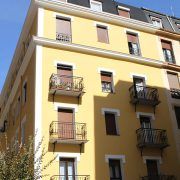 Rehabilitación de fachada en San Sebastián