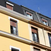 Rehabilitación de fachada en San Sebastián