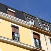 Rehabilitación de fachada en San Sebastián