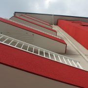 Rehabilitación de fachada en Zalla
