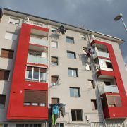 Rehabilitación de fachada en Zalla