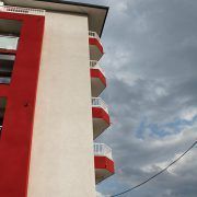 Rehabilitación de fachada en Zalla
