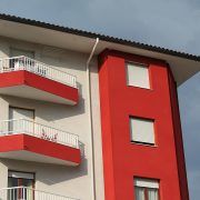 Rehabilitación de fachada en Zalla