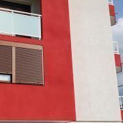 Rehabilitación de fachada en Zalla
