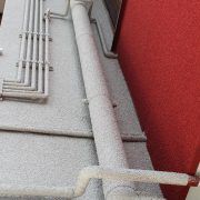 Rehabilitación de fachada en Zalla