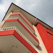 Rehabilitación de fachada en Zalla