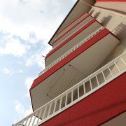 Rehabilitación de fachada en Zalla