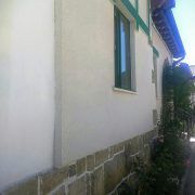Rehabilitación de fachada en Irurtzun