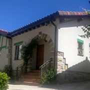 Rehabilitación de fachada en Irurtzun