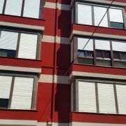 Rehabilitacion de fachada en lekeitio
