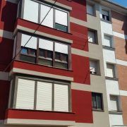 Rehabilitacion de fachada en lekeitio