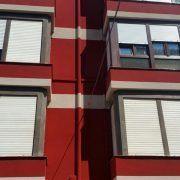 Rehabilitacion de fachada en lekeitio