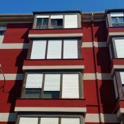 Rehabilitacion de fachada en lekeitio