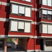 Rehabilitacion de fachada en lekeitio