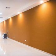Pared interior - iluminación
