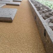 Detalle piedra tallada
